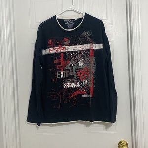 MOTORGEAR  Men’s Long Sleeve Bikers Sweater Size XL.    ( 112A )